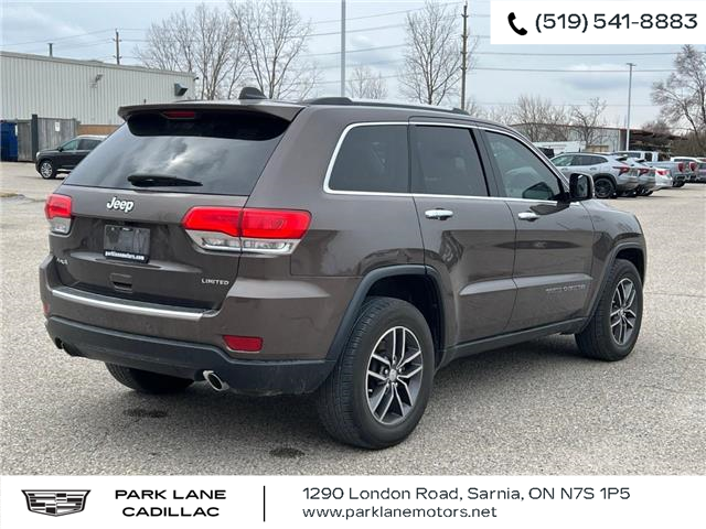 2018 Jeep Grand Cherokee Limited (Stk: 501909) in Sarnia - Image 6 of 45