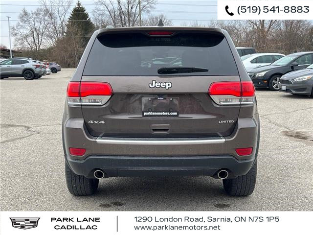 2018 Jeep Grand Cherokee Limited (Stk: 501909) in Sarnia - Image 7 of 45