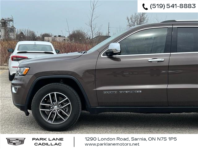 2018 Jeep Grand Cherokee Limited (Stk: 501909) in Sarnia - Image 8 of 45