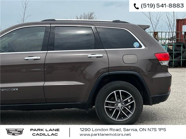 2018 Jeep Grand Cherokee Limited (Stk: 501909) in Sarnia - Image 9 of 45