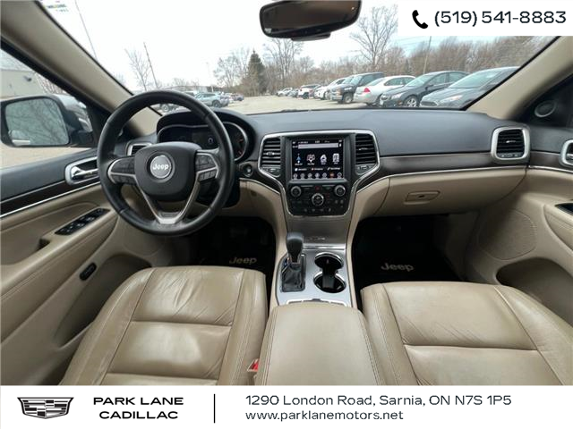 2018 Jeep Grand Cherokee Limited (Stk: 501909) in Sarnia - Image 10 of 45