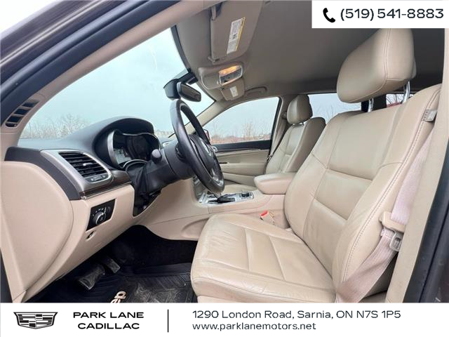 2018 Jeep Grand Cherokee Limited (Stk: 501909) in Sarnia - Image 11 of 45
