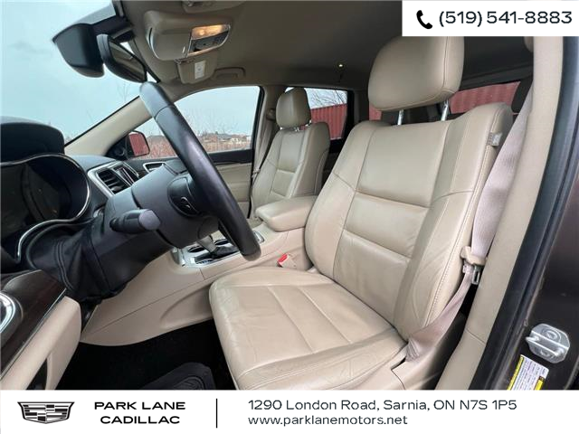 2018 Jeep Grand Cherokee Limited (Stk: 501909) in Sarnia - Image 12 of 45