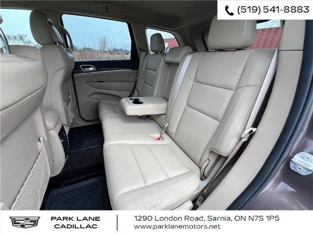 2018 Jeep Grand Cherokee Limited (Stk: 501909) in Sarnia - Image 16 of 45