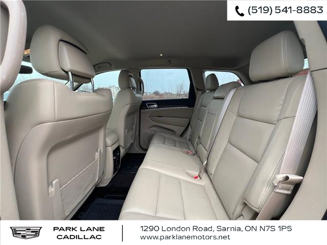 2018 Jeep Grand Cherokee Limited (Stk: 501909) in Sarnia - Image 17 of 45