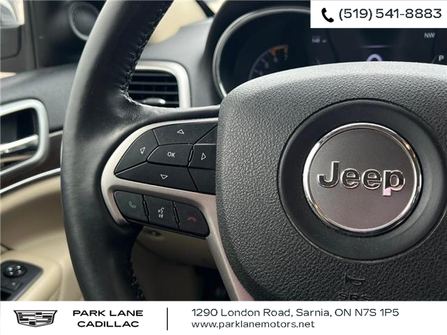 2018 Jeep Grand Cherokee Limited (Stk: 501909) in Sarnia - Image 22 of 45