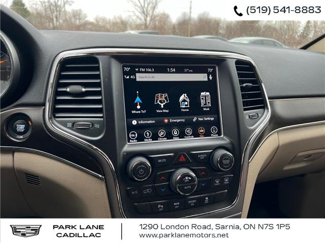 2018 Jeep Grand Cherokee Limited (Stk: 501909) in Sarnia - Image 31 of 45