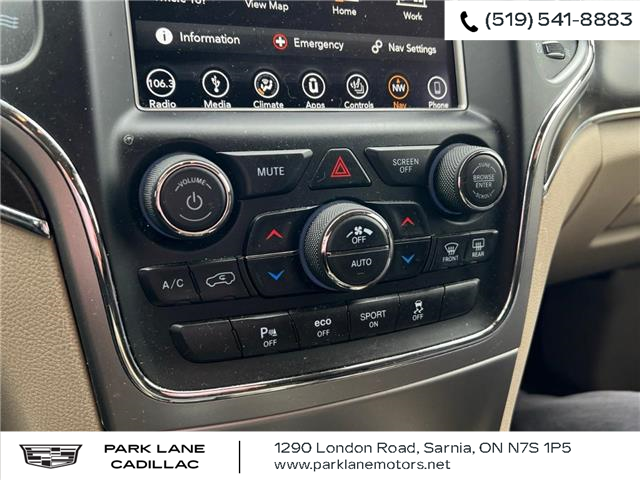 2018 Jeep Grand Cherokee Limited (Stk: 501909) in Sarnia - Image 34 of 45