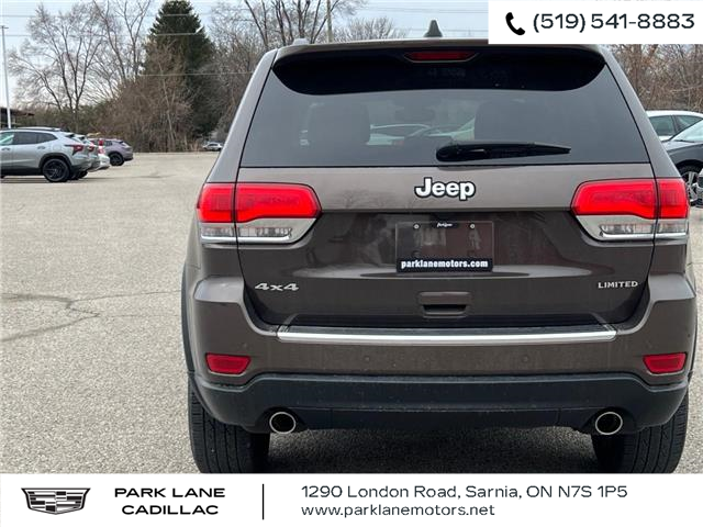 2018 Jeep Grand Cherokee Limited (Stk: 501909) in Sarnia - Image 43 of 45