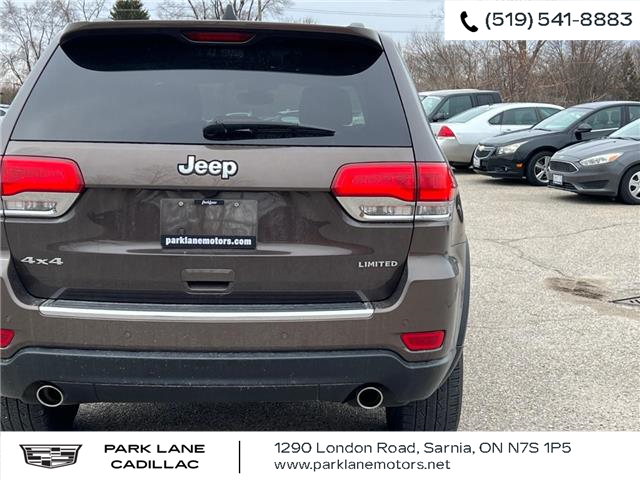 2018 Jeep Grand Cherokee Limited (Stk: 501909) in Sarnia - Image 44 of 45