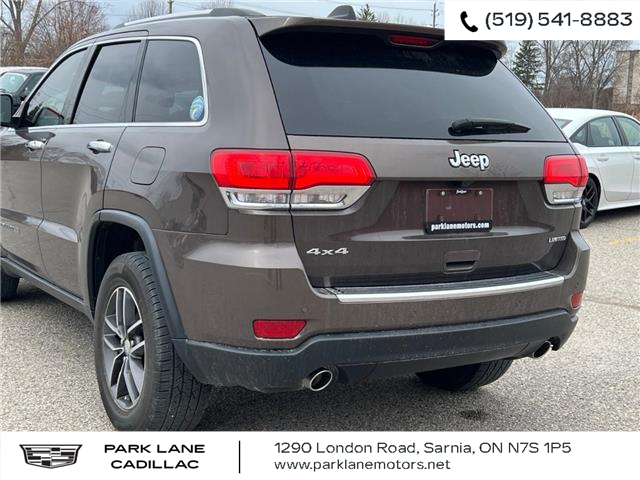 2018 Jeep Grand Cherokee Limited (Stk: 501909) in Sarnia - Image 45 of 45