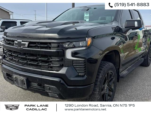 2024 Chevrolet Silverado 1500 LT Trail Boss (Stk: 501916) in Sarnia - Image 1 of 8