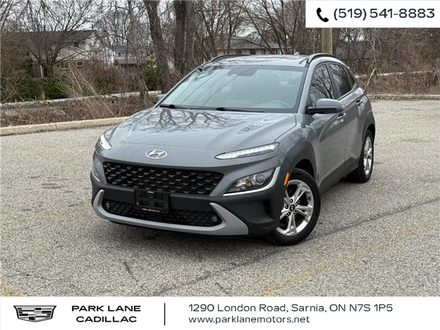 2022 Hyundai Kona 2.0L Preferred Sun & Leather Package (Stk: 501917) in Sarnia - Image 1 of 32