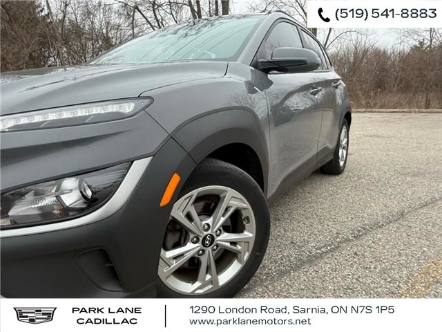 2022 Hyundai Kona 2.0L Preferred Sun & Leather Package (Stk: 501917) in Sarnia - Image 2 of 32