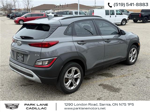 2022 Hyundai Kona 2.0L Preferred Sun & Leather Package (Stk: 501917) in Sarnia - Image 6 of 32