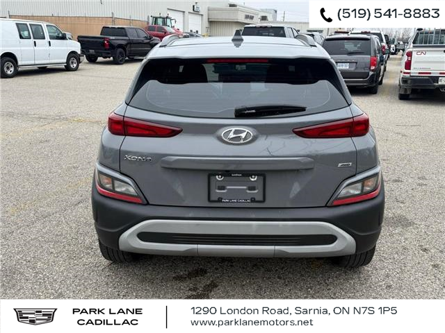 2022 Hyundai Kona 2.0L Preferred Sun & Leather Package (Stk: 501917) in Sarnia - Image 7 of 32
