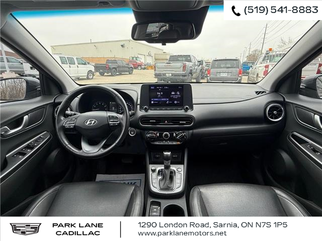 2022 Hyundai Kona 2.0L Preferred Sun & Leather Package (Stk: 501917) in Sarnia - Image 8 of 32