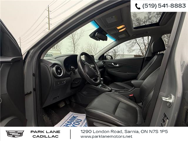 2022 Hyundai Kona 2.0L Preferred Sun & Leather Package (Stk: 501917) in Sarnia - Image 9 of 32