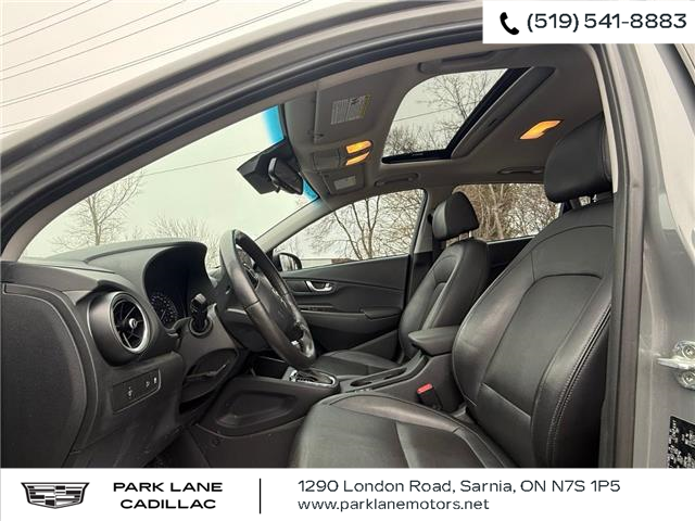 2022 Hyundai Kona 2.0L Preferred Sun & Leather Package (Stk: 501917) in Sarnia - Image 10 of 32