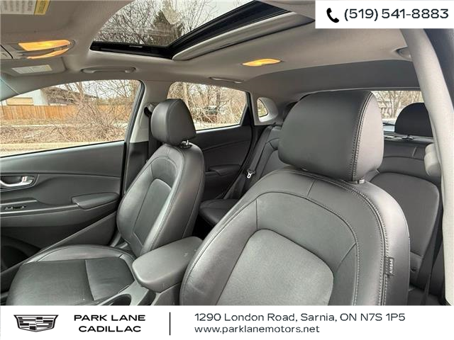 2022 Hyundai Kona 2.0L Preferred Sun & Leather Package (Stk: 501917) in Sarnia - Image 11 of 32