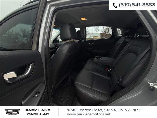 2022 Hyundai Kona 2.0L Preferred Sun & Leather Package (Stk: 501917) in Sarnia - Image 16 of 32