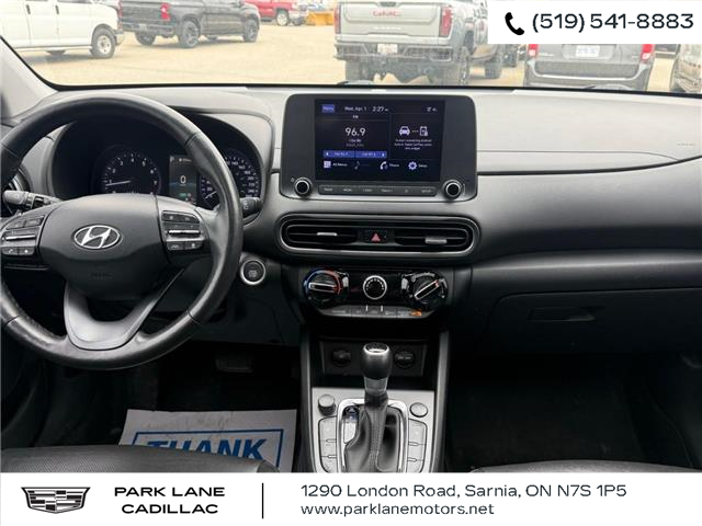 2022 Hyundai Kona 2.0L Preferred Sun & Leather Package (Stk: 501917) in Sarnia - Image 17 of 32
