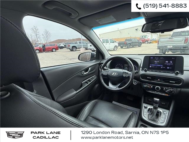 2022 Hyundai Kona 2.0L Preferred Sun & Leather Package (Stk: 501917) in Sarnia - Image 18 of 32