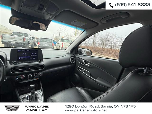 2022 Hyundai Kona 2.0L Preferred Sun & Leather Package (Stk: 501917) in Sarnia - Image 19 of 32