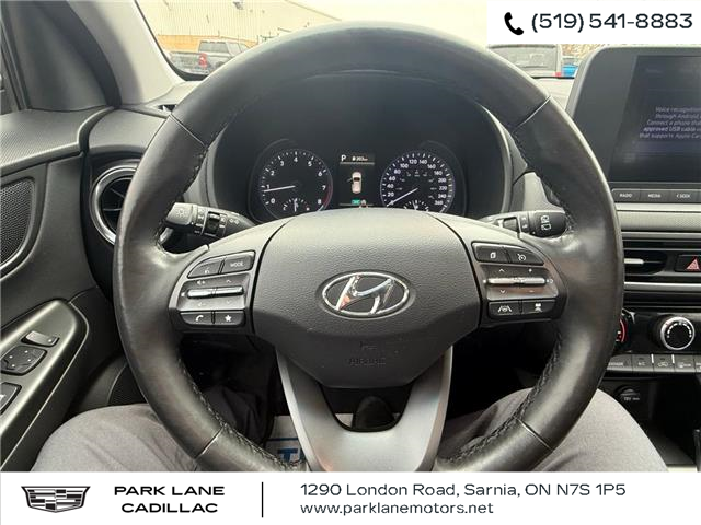 2022 Hyundai Kona 2.0L Preferred Sun & Leather Package (Stk: 501917) in Sarnia - Image 20 of 32