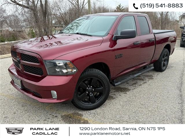 2018 RAM 1500 ST (Stk: 501928) in Sarnia - Image 1 of 31