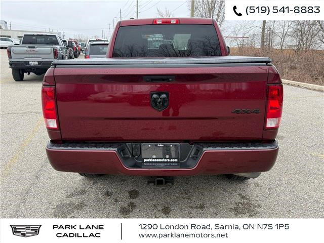 2018 RAM 1500 ST (Stk: 501928) in Sarnia - Image 8 of 31