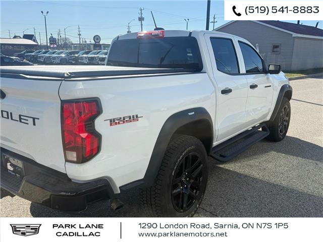 2025 Chevrolet Colorado Trail Boss (Stk: 501936) in Sarnia - Image 11 of 32