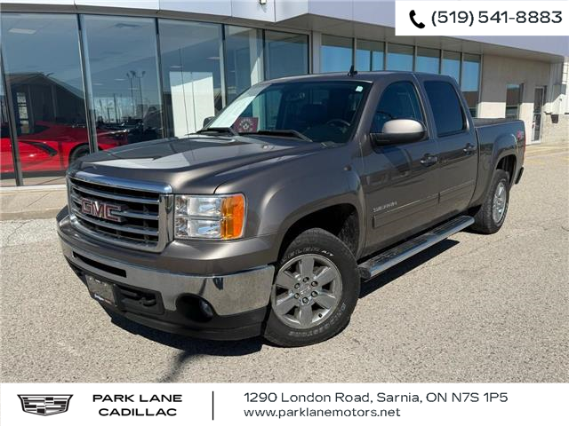 2013 GMC Sierra 1500 SLT (Stk: 501937) in Sarnia - Image 1 of 31