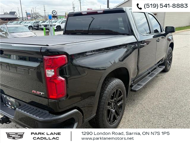 2024 Chevrolet Silverado 1500 RST (Stk: 710960) in Sarnia - Image 11 of 32