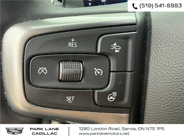 2024 Chevrolet Silverado 1500 RST (Stk: 710960) in Sarnia - Image 21 of 32