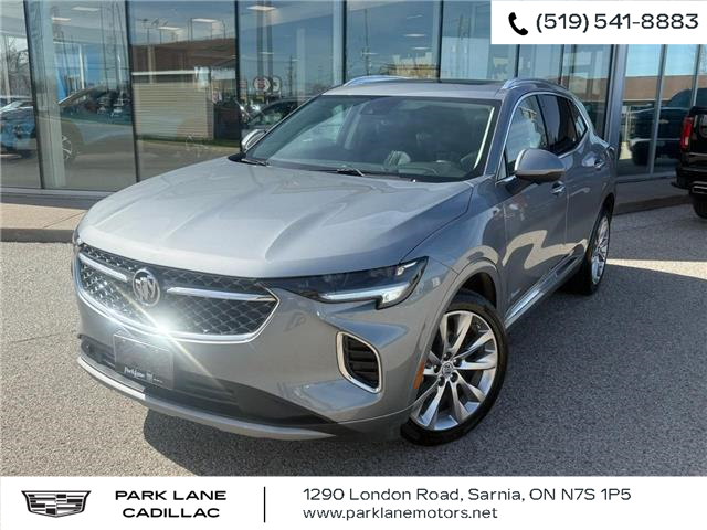 2023 Buick Envision Avenir (Stk: 710990) in Sarnia - Image 1 of 30