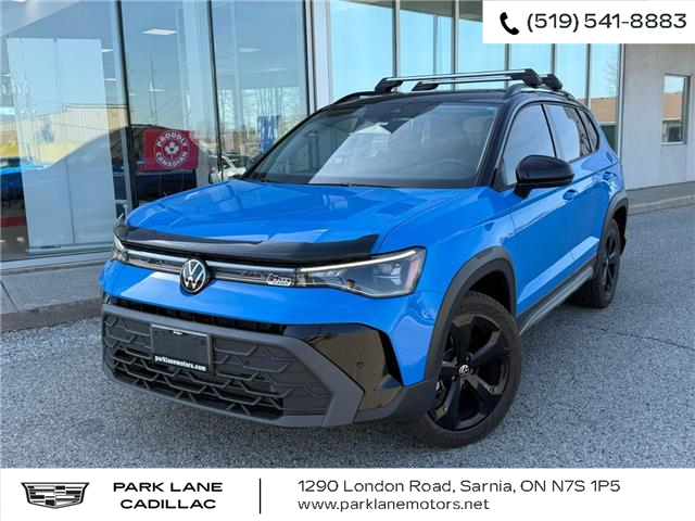 2025 Volkswagen Taos Comfortline Black Edition (Stk: 501957) in Sarnia - Image 1 of 29