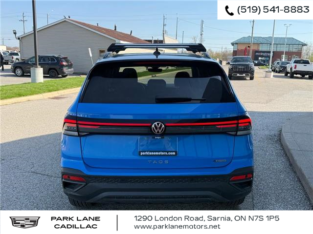 2025 Volkswagen Taos Comfortline Black Edition (Stk: 501957) in Sarnia - Image 7 of 29 2025 Volkswagen Taos Comfortline Black Edition (Stk: 501957) in Sarnia - Image 7 of 29