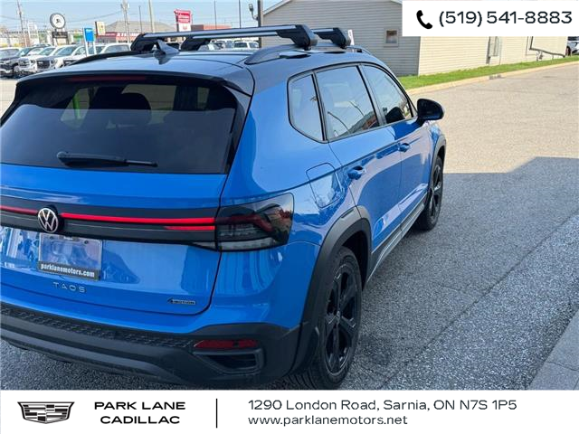 2025 Volkswagen Taos Comfortline Black Edition (Stk: 501957) in Sarnia - Image 9 of 29 2025 Volkswagen Taos Comfortline Black Edition (Stk: 501957) in Sarnia - Image 9 of 29