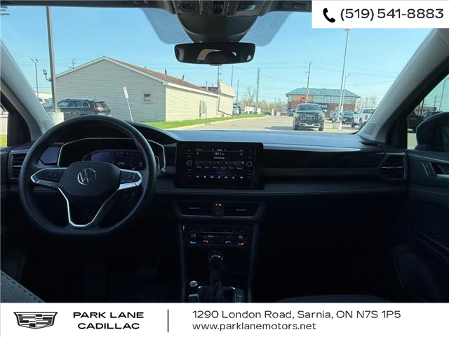 2025 Volkswagen Taos Comfortline Black Edition (Stk: 501957) in Sarnia - Image 10 of 29 2025 Volkswagen Taos Comfortline Black Edition (Stk: 501957) in Sarnia - Image 10 of 29