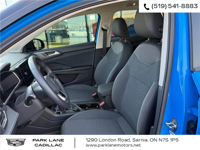 2025 Volkswagen Taos Comfortline Black Edition (Stk: 501957) in Sarnia - Image 11 of 29 2025 Volkswagen Taos Comfortline Black Edition (Stk: 501957) in Sarnia - Image 11 of 29
