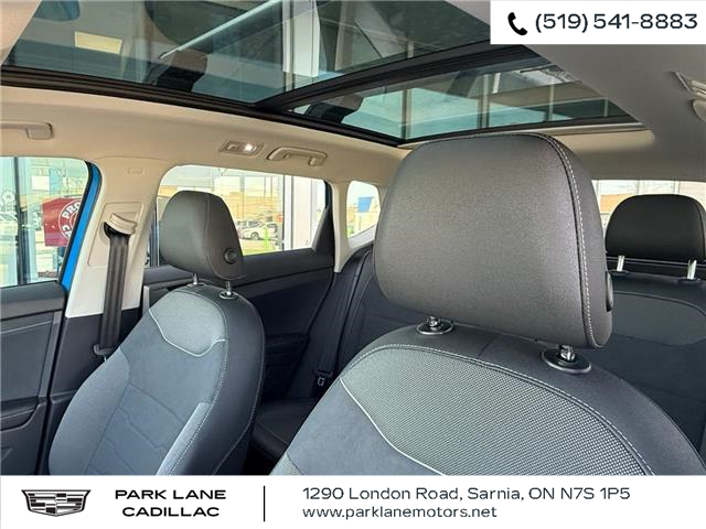 2025 Volkswagen Taos Comfortline Black Edition (Stk: 501957) in Sarnia - Image 12 of 29 2025 Volkswagen Taos Comfortline Black Edition (Stk: 501957) in Sarnia - Image 12 of 29