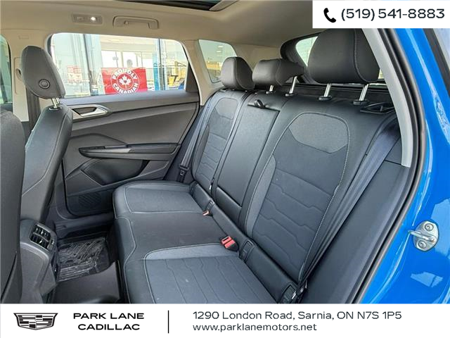 2025 Volkswagen Taos Comfortline Black Edition (Stk: 501957) in Sarnia - Image 14 of 29 2025 Volkswagen Taos Comfortline Black Edition (Stk: 501957) in Sarnia - Image 14 of 29