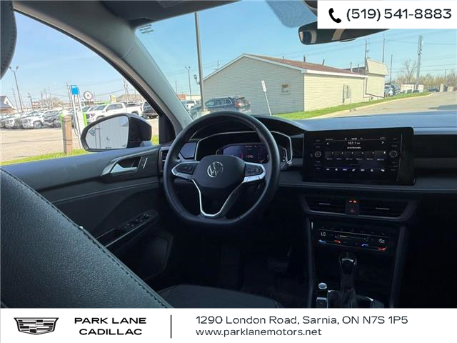 2025 Volkswagen Taos Comfortline Black Edition (Stk: 501957) in Sarnia - Image 16 of 29 2025 Volkswagen Taos Comfortline Black Edition (Stk: 501957) in Sarnia - Image 16 of 29