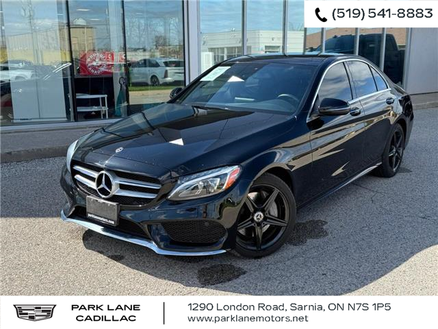 2018 Mercedes-Benz C-Class Base (Stk: 501961) in Sarnia - Image 1 of 28