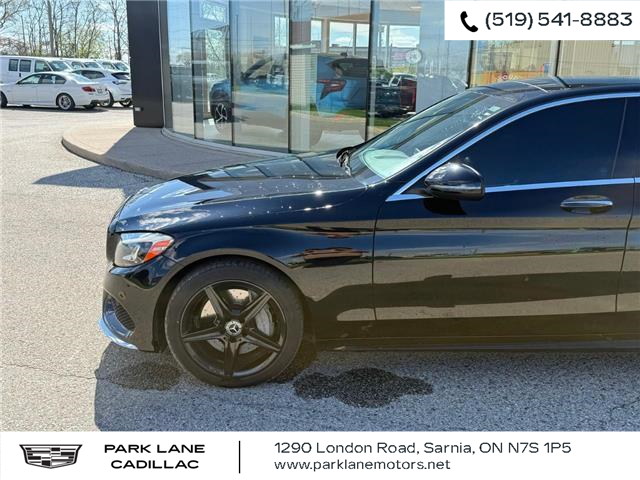 2018 Mercedes-Benz C-Class Base (Stk: 501961) in Sarnia - Image 4 of 28