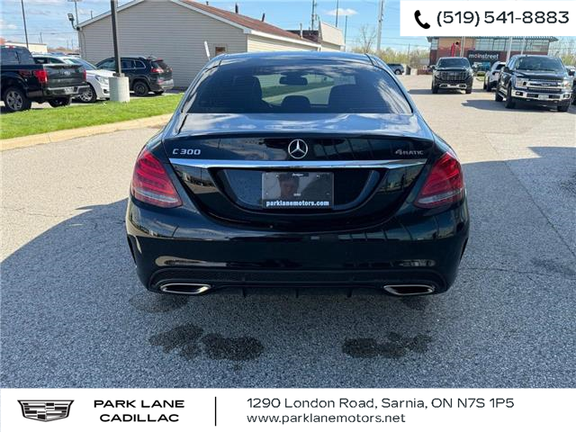 2018 Mercedes-Benz C-Class Base (Stk: 501961) in Sarnia - Image 7 of 28