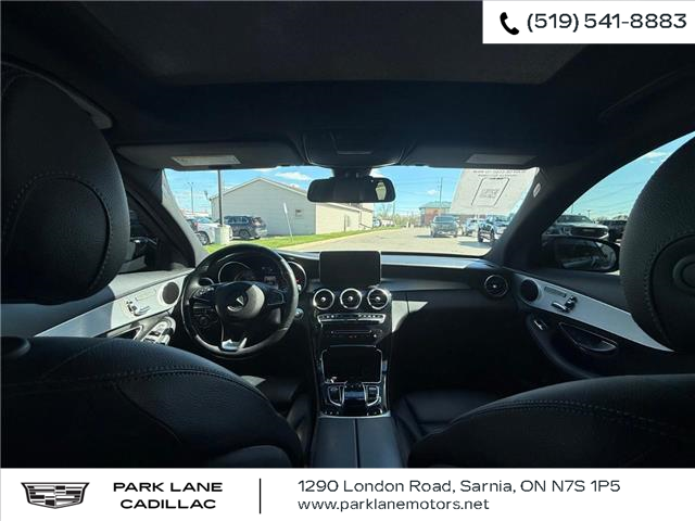 2018 Mercedes-Benz C-Class Base (Stk: 501961) in Sarnia - Image 9 of 28