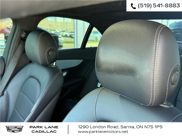 2018 Mercedes-Benz C-Class Base (Stk: 501961) in Sarnia - Image 11 of 28