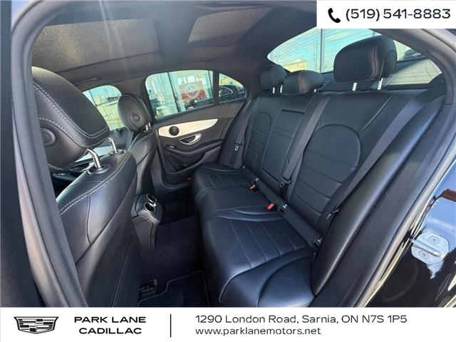 2018 Mercedes-Benz C-Class Base (Stk: 501961) in Sarnia - Image 13 of 28